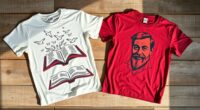 literature inspired t shirt designs