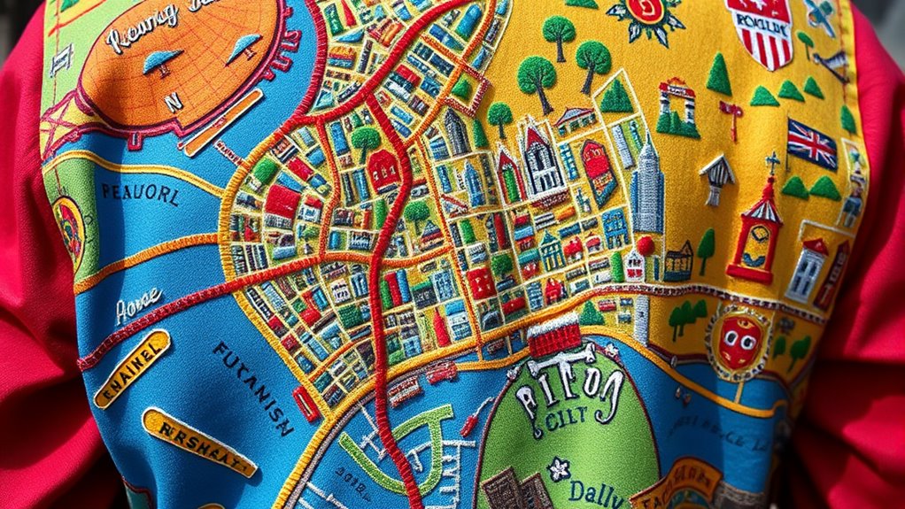 maps shape perception and meaning