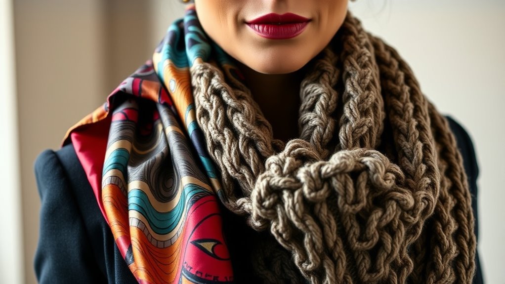 mastering scarf styling techniques