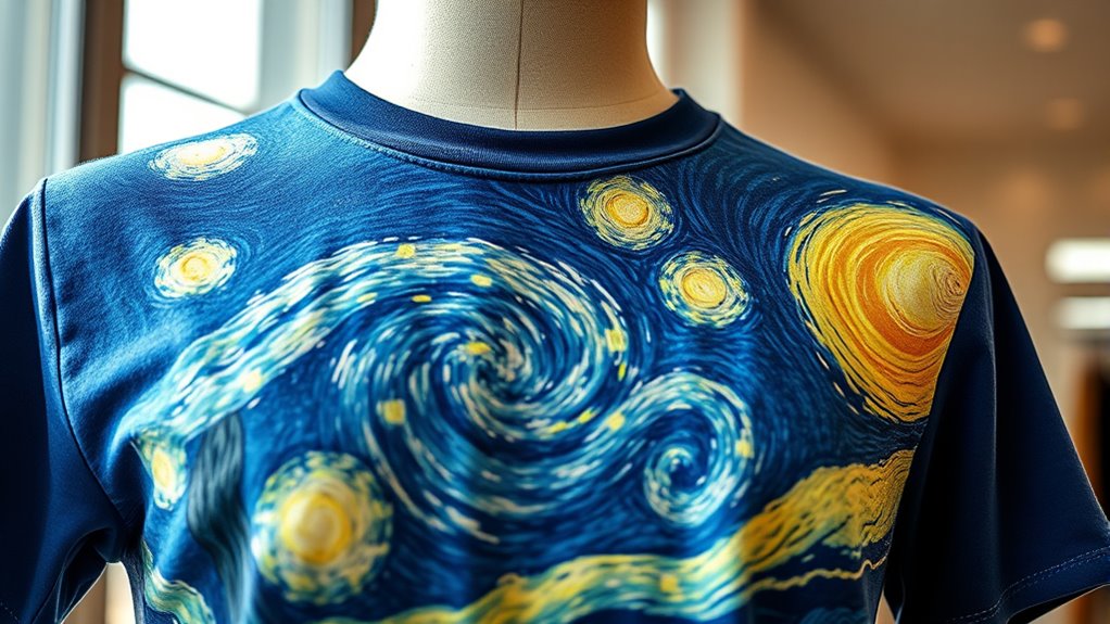 masterpiece artwork t shirts