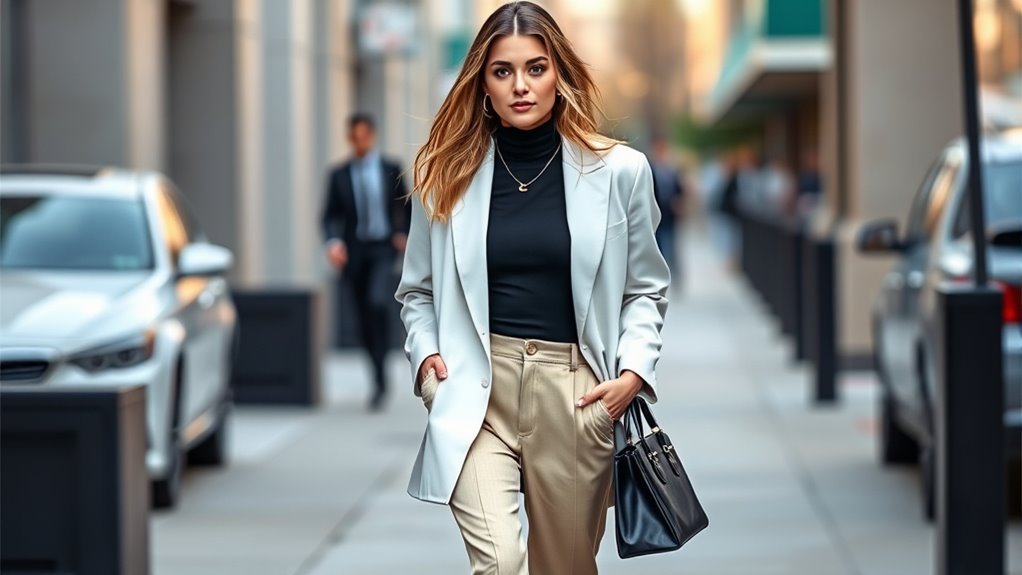 minimalist sustainable accessory layering