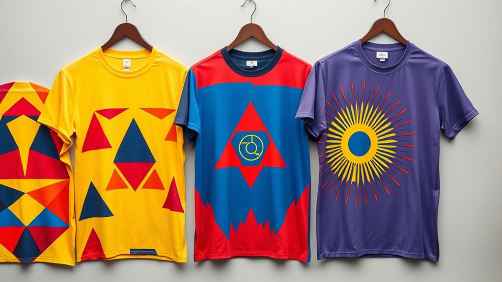 modern geometric abstract designs