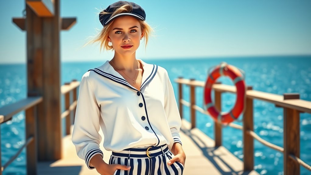 nautical fashion with accessories