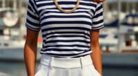 nautical stripes and accessories