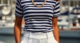 nautical stripes and accessories