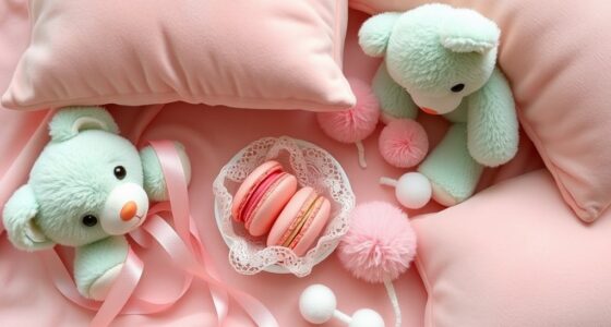 pastel soft aesthetic styling