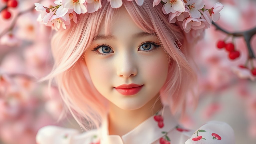 playful pastel fruit fashion