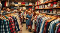 preloved clothing resale market