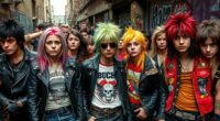 punk fashion rebel history