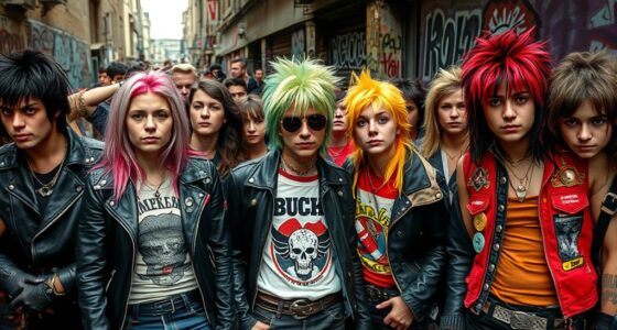 punk fashion rebel history