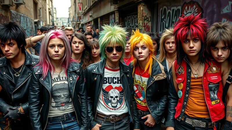 A Brief History of Punk Fashion: Rebels, DIY and Subculture - The ...