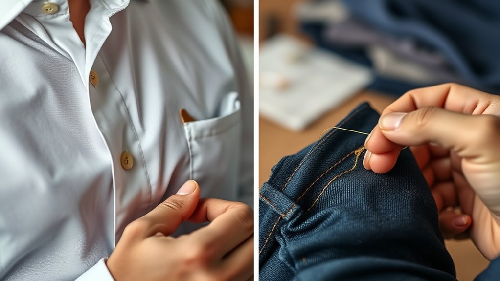 quick wardrobe repair tips