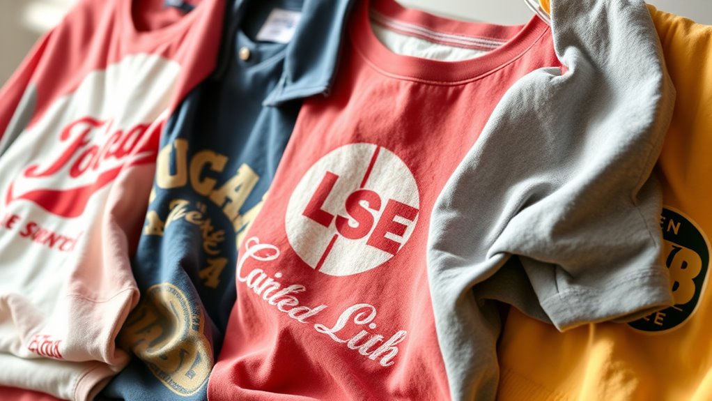 retro logo t shirt nostalgia