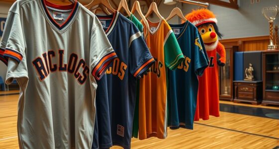 retro sports jersey designs