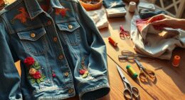 revamping clothes creatively