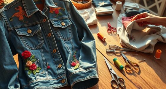 revamping clothes creatively