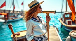 sea inspired fashion trend