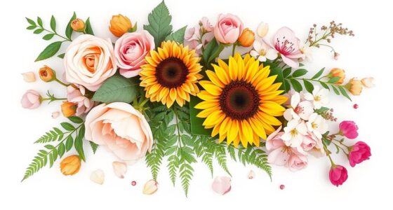 seasonal botanical floral prints