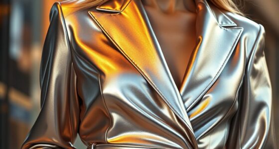 shimmering metallics for all