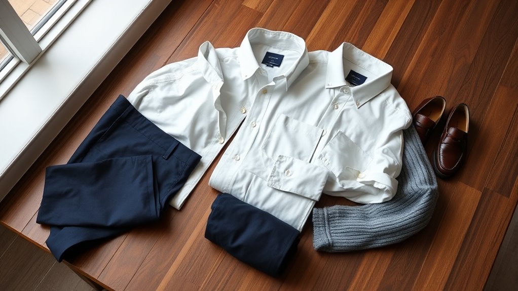 simplify wardrobe boost confidence