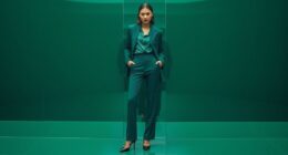 single color outfit coordination