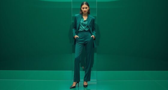 single color outfit coordination