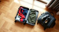 smart stylish travel packing