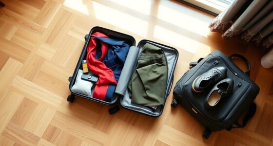 smart stylish travel packing