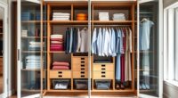smart wardrobe storage solutions