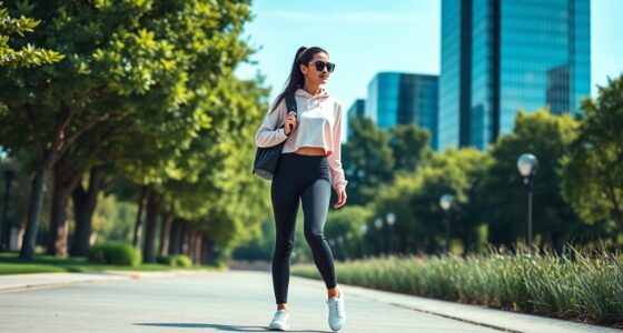 sporty casual fashion