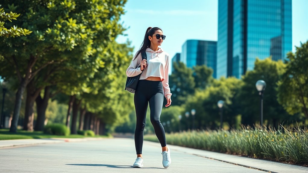 sporty casual fashion