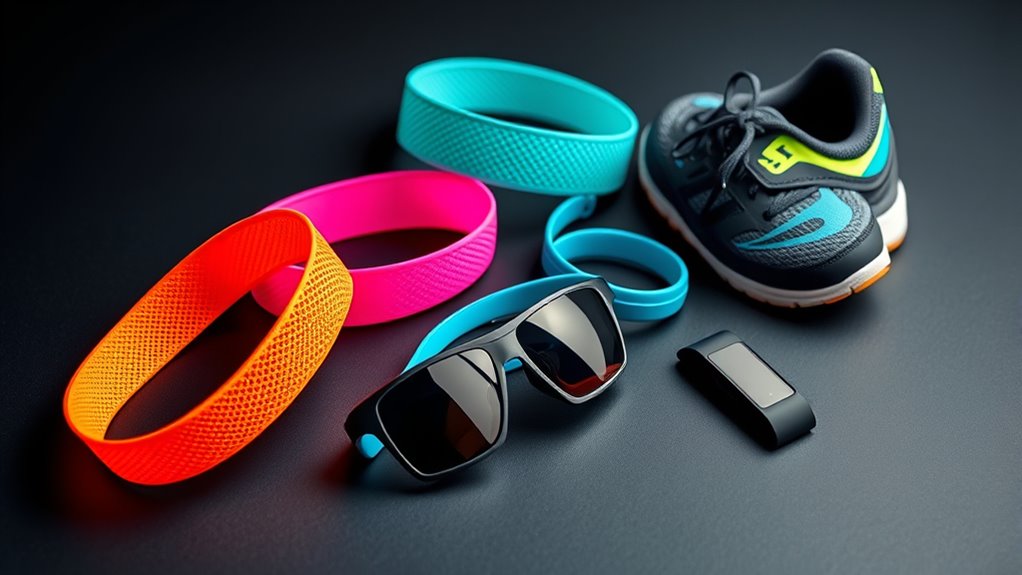 stylish functional athletic accessories