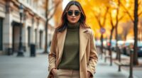 stylish layered fall outfits