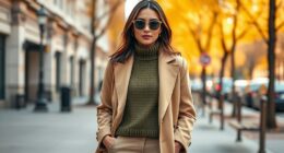 stylish layered fall outfits