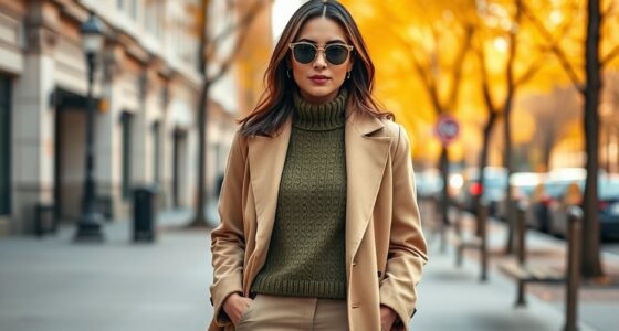 stylish layered fall outfits