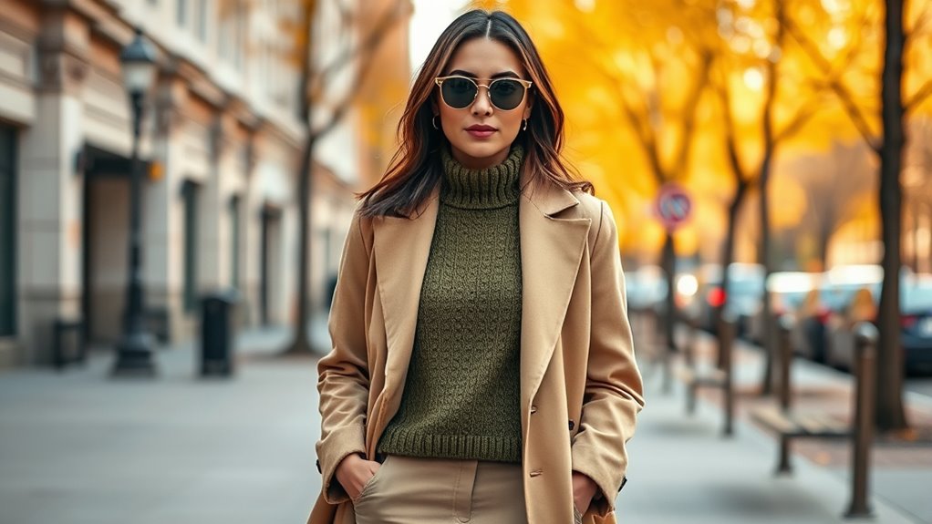 stylish layered fall outfits