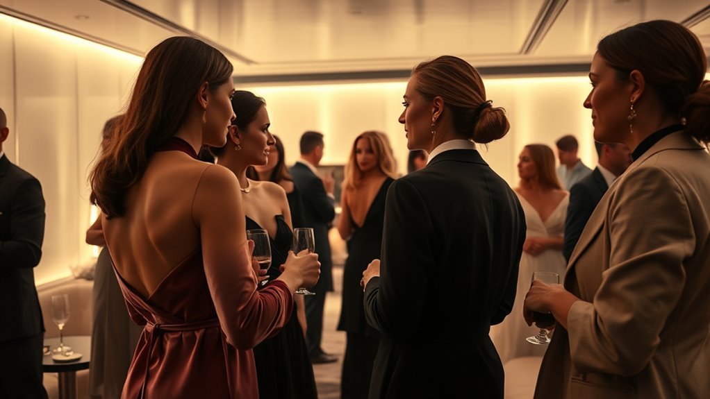 subtle celebrity style sophistication