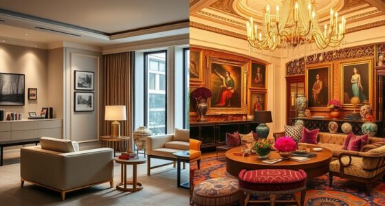 subtle elegance vs bold excess