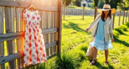summer dress styling tips