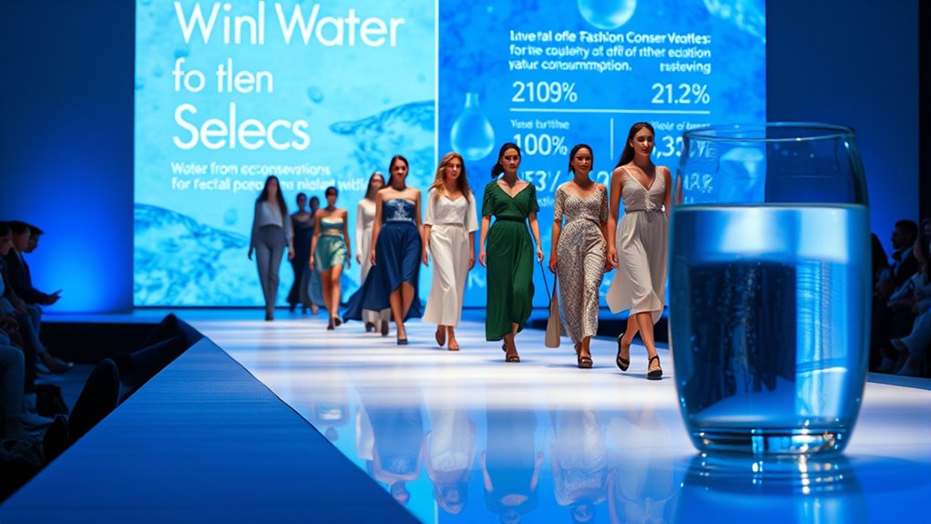 sustainable fabrics reduce water
