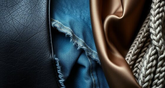 textural fashion blends