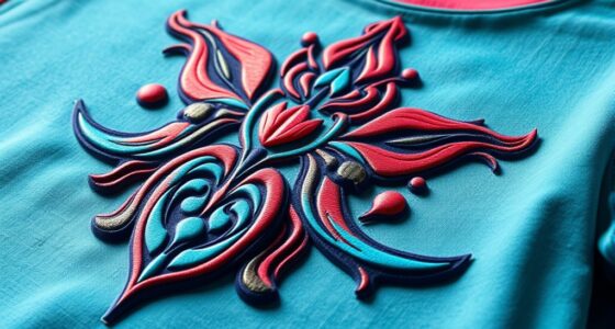 texturing and elevation effects