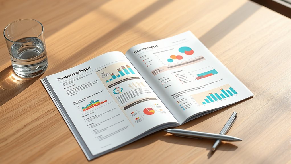 transparency builds responsible trust