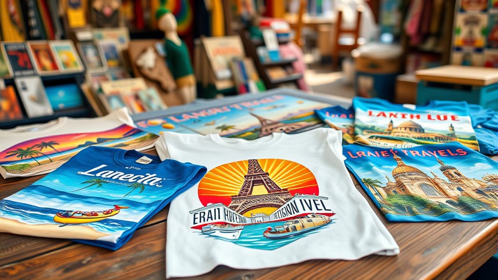 travel themed vacation shirt designs