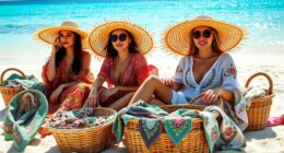tropical vacation fashion trends
