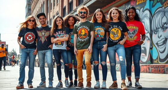 versatile graphic t shirt styling