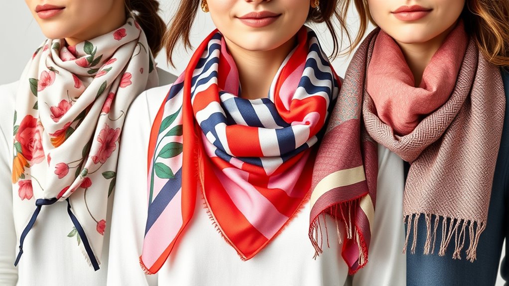versatile scarf styling techniques