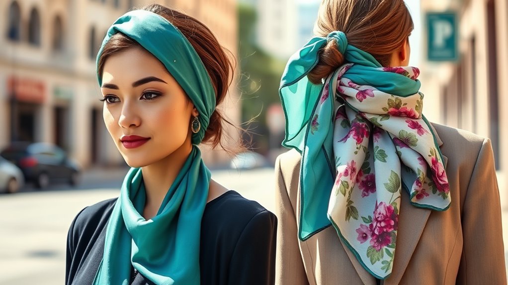 versatile scarf styling tips