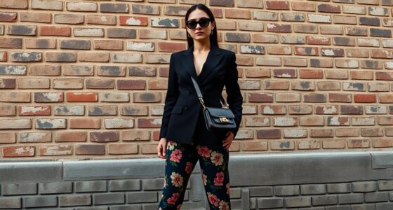 vintage meets contemporary style