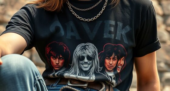 vintage music icon apparel